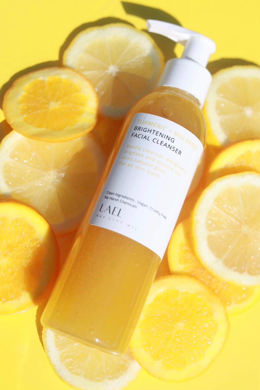 Turmeric + Mulberry Brightening Cleanser