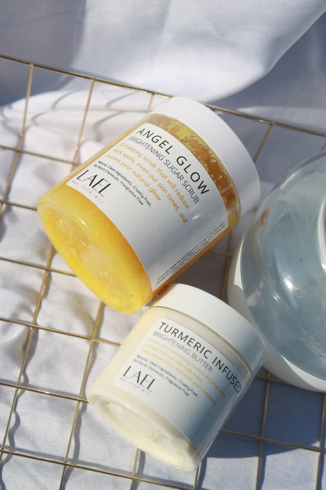 Brightening Body Scrub & Butter Duo