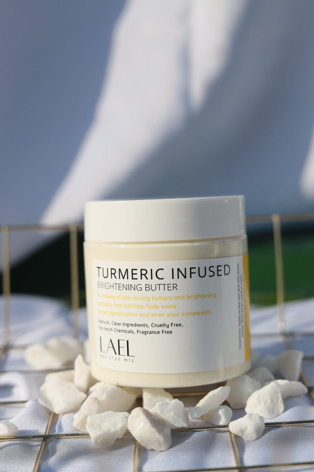 Turmeric Infused Brightening Butter