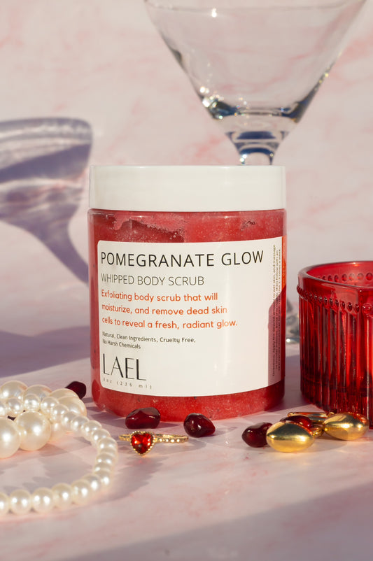 Pomegranate Glow Body Scrub