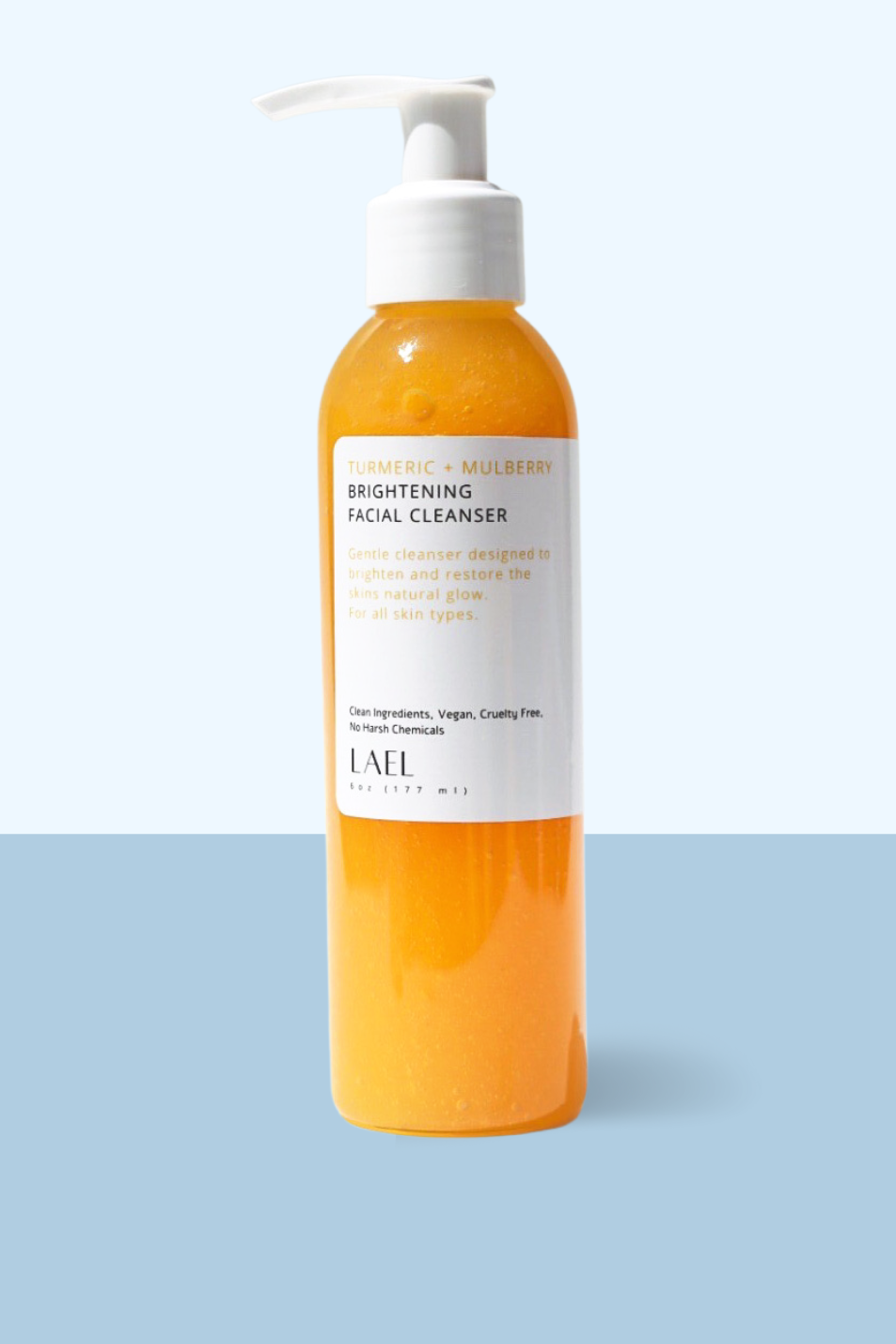 Turmeric + Mulberry Brightening Cleanser – laelcosmetics