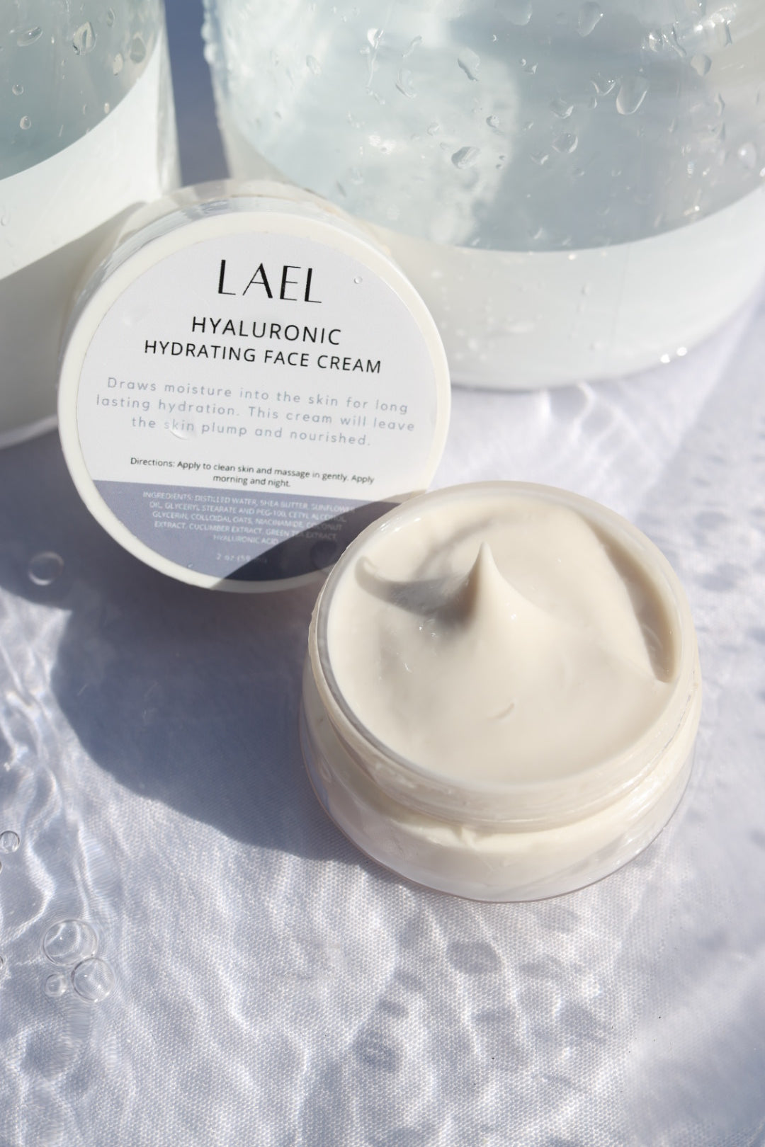 Hyaluronic Hydrating Face Cream