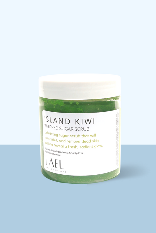 Island Kiwi Body Scrub