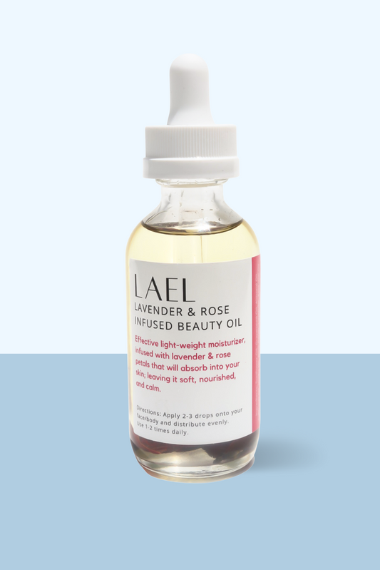 Lavender Rose Infused Beauty Oil