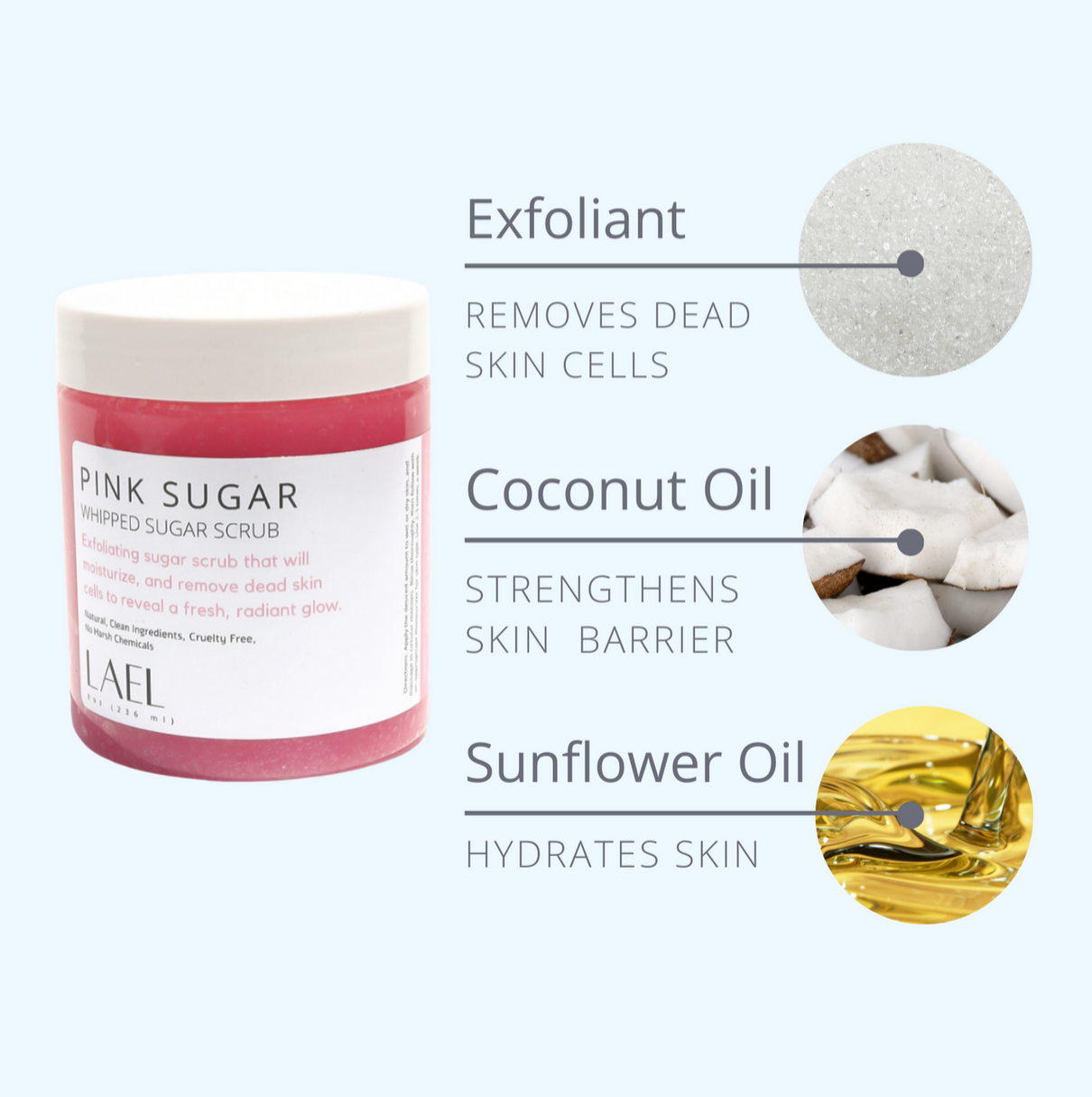 Pink Sugar Body Scrub