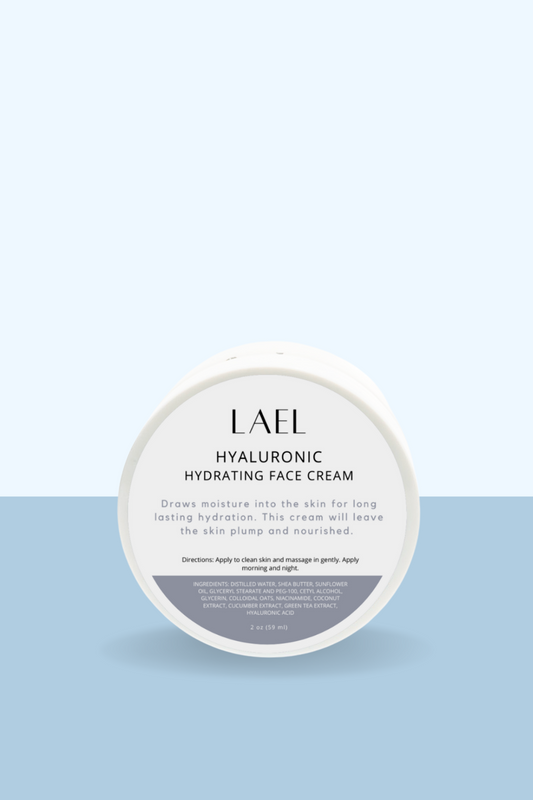 Hyaluronic Hydrating Face Cream