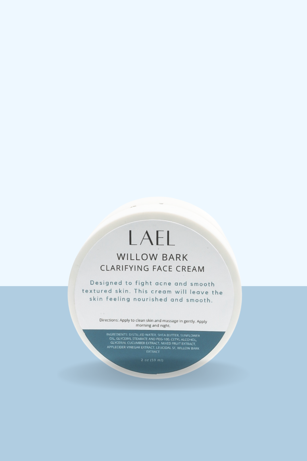 Willow Bark Clarifying Face Cream