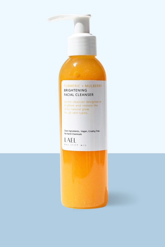 Turmeric + Mulberry Brightening Cleanser