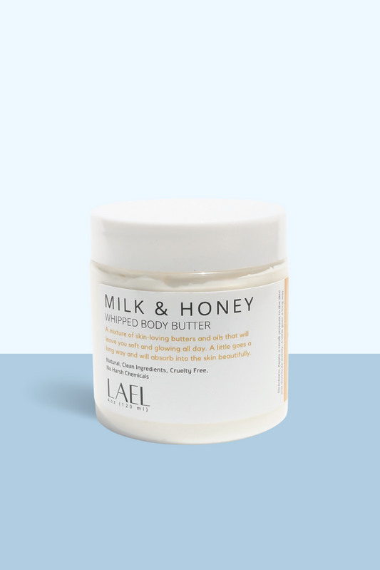 Milk & Honey Body Butter