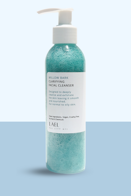 Willow Bark Clarifying Facial Cleanser